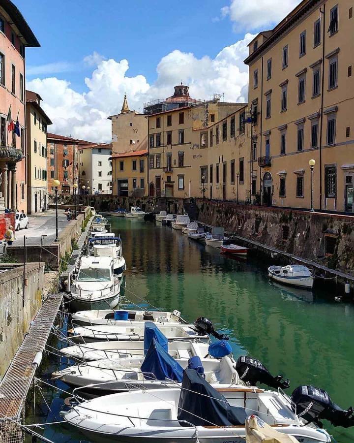 Casa Le Coccole Apartment ลีวอร์โน ภายนอก รูปภาพ